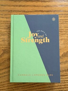“100 Days of Joy and Strength” Devotional Book by Candice Cameron Bure